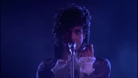 You Were Loved In Purple Rain.