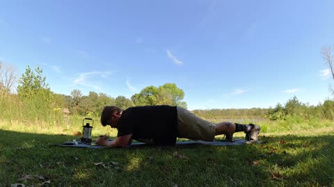 Planks for Progress: (Day 20) Improving Core Strength [Detox Unit 'Adapt'] {New PR}