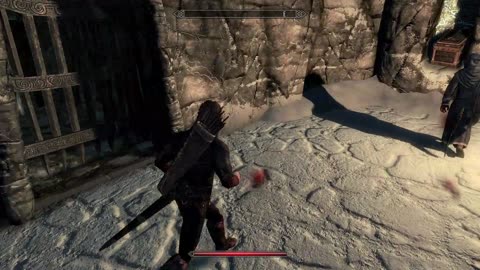 Skyrim Special Edition ironbind barrow