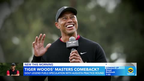 Tiger Woods may return to Augusta National ahead of the Masters