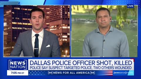 Dallas police chief: Fallen officer was 'executed' | NewsNation Prime