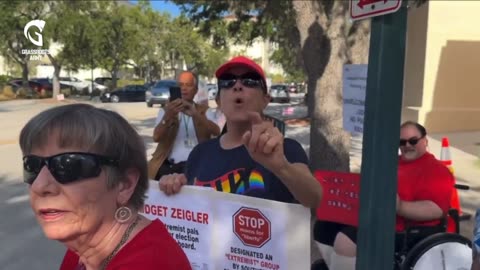 Woke Liberal GAGGLE Doesn't Know Why They're Protesting And Refuses To Have Conversation