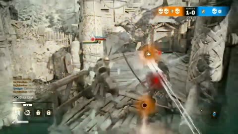 The Floating Shinobi (For Honor)