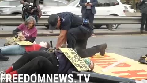 Liberal Protesters Arrested