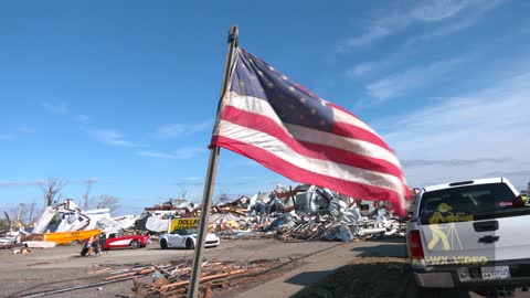 Covering Mayfield Kentucky Tornado