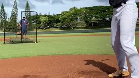 HittingmoonshotsinHawaii#baseball#baseballboys#foryou