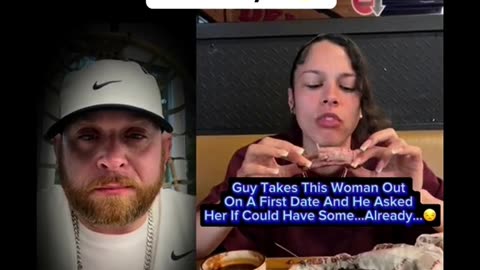 Guy takes girl out on a 1st date and asked her if he could have some