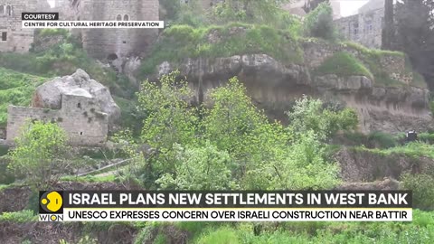 Israel plans new settlements in West Bank | Latest News | WION