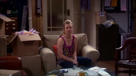 Sheldon helps Penny with her new business - The Big Bang Theory