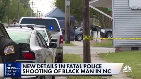 NC sheriff says more than one deputy fired shots in killing of black man