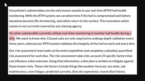 Submersible Titan, Titanic and Safety of Life at Sea (SOLAS) | Are Submersibles Regulated?