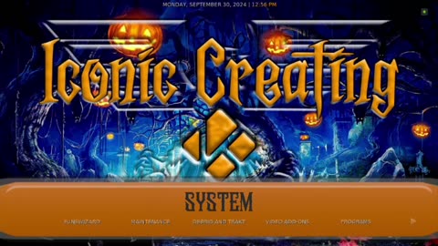 How to install Iconic Halloween Kodi Build