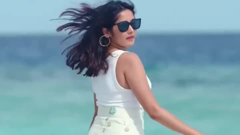 Anikha Surendran New video in Maldives