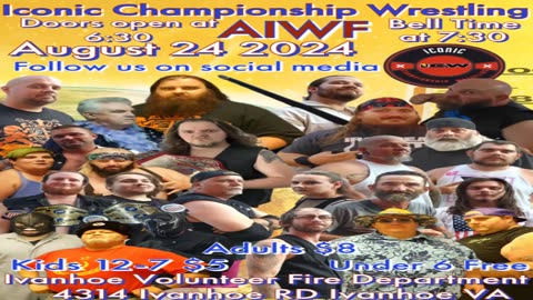 AIWF Ringside Wrestling 8 18 2024 video