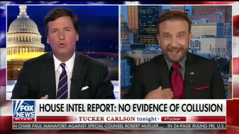 Tucker takes on Obama campaign staffer on Republicans covering up 'collusion'