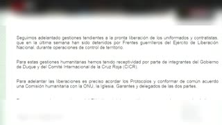 ELN "adelanta gestiones" para liberar a 9 secuestrados en última semana