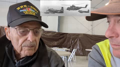 WWII, Korea, Vietnam Vet Bob Irwin Interview (Part 1 of 2)