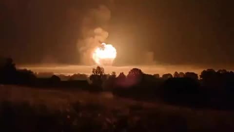 Tver region getting nuked by NATO