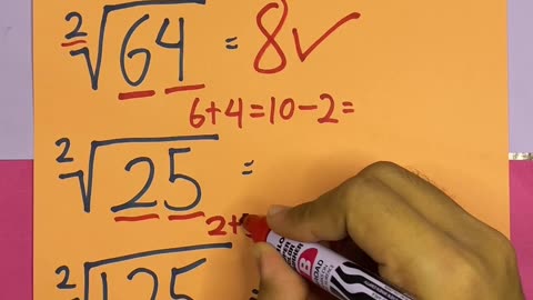 Easy math hack!