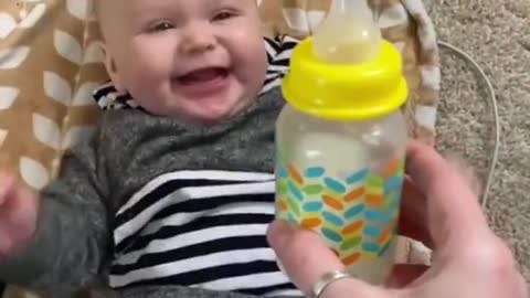 Cute chubby baby - Funny video