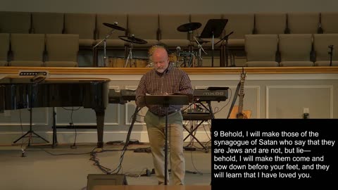 East Ellijay Baptist Church Service 8/11/2024