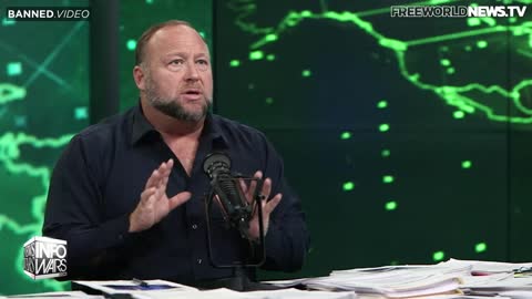 BREAKING Alex Jones Predicted The Monkeypox Outbreak