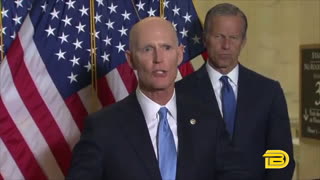 Rick Scott Rips Biden and Democrats On Inflation