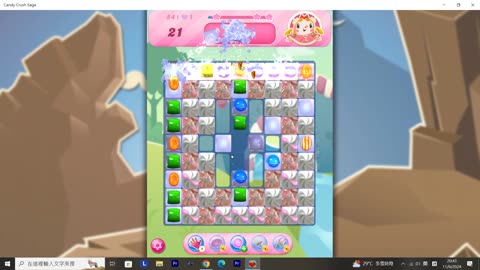 Candy Crush Saga Record (Level 54)