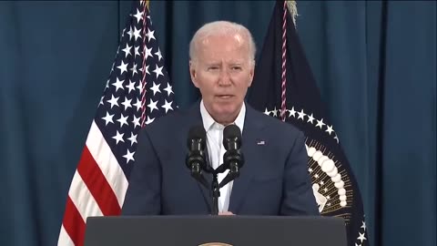 President Joe Biden gives remarks after shooting at Trump rally in Pennsylvania