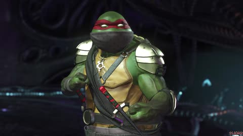 Injustice 2 - TMNT Raphael Story