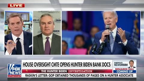 New Biden Crime Family Member Name Emerges, Goes Beyond Just Joe & Hunter - James Comer