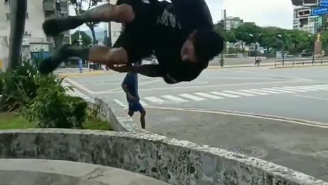 Parkour Freerunning