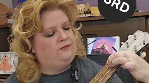 Baritone Ukulele Learn It In a Minute A Chord