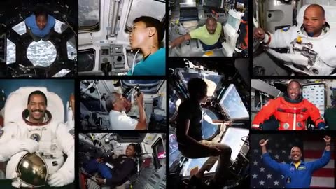 Fellow Bluford, First African American in Space: 40 Years of Motivation