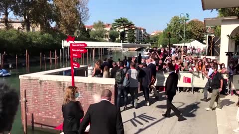 J-Lo and Ben Affleck hold hands at Venice Film Festival