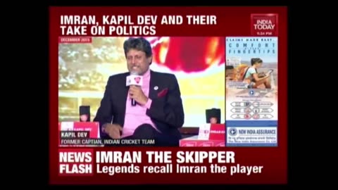 Rajdeep's Rare Interview With All-Rounders Imran Khan, Kapil Dev On Cricket & Politics