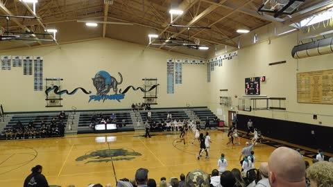 1.14.23 Lincoln Varsity Girls Basketball vs Bonney Lake High School 1st Quarter