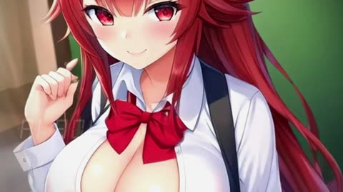 Rias Gremory - AI Art Generator - Stable Diffusion, Seed Travel #aiartworks #coding #aianimation