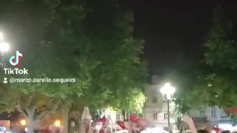 Benfica Portuguese Champion 22/23 - Celebrations in Coimbra