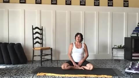 Summer of Love PART 1 - Yoga Seated Practice and the Practice of Pranayama