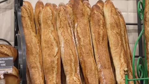 French baguette voted onto UN World Cultural Heritage list#france #culture #unesco #world