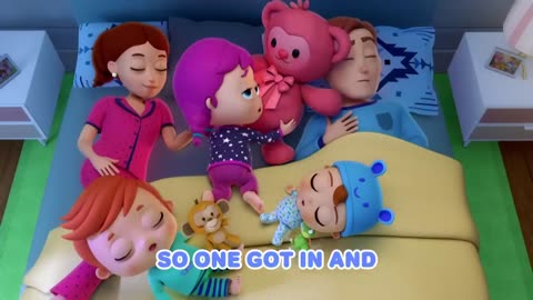 Ten in the Bed (Family Edition) | Little Angel Kids Songs & Nursery Rhymes