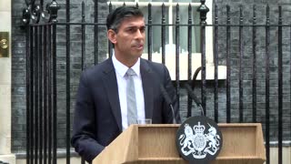 UK PM Sunak pledges to fix mistakes in first address