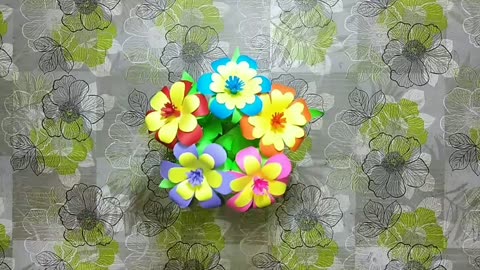 Paper flower