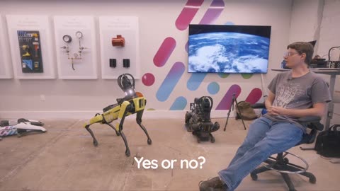 Skynet Rising: Robot Dog Merged With ChatGPT Brain