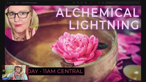 Alchemical Lightning Transmission ~ June 3rd, 2023