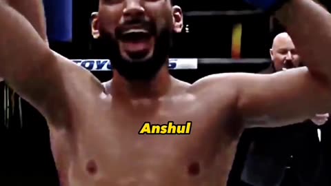 Anshul jubli India's best mma fighter