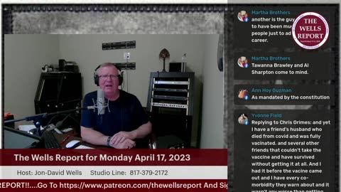 The Wells Report for Monday, April 17, 2023