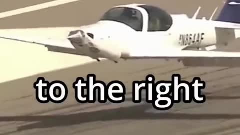 17-Year-Old Student Pilot Lands Plane without Landing Gear Music Credit Rinse Repeat - DavKid