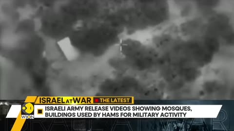 Israel-Palestine war_ Hamas video shows militants firing mortars _ Latest News _ WION